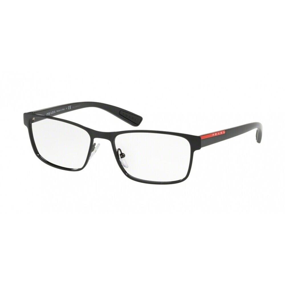 Prada Linea Rossa 50GV Eyeglasses 1AB1O1 Black