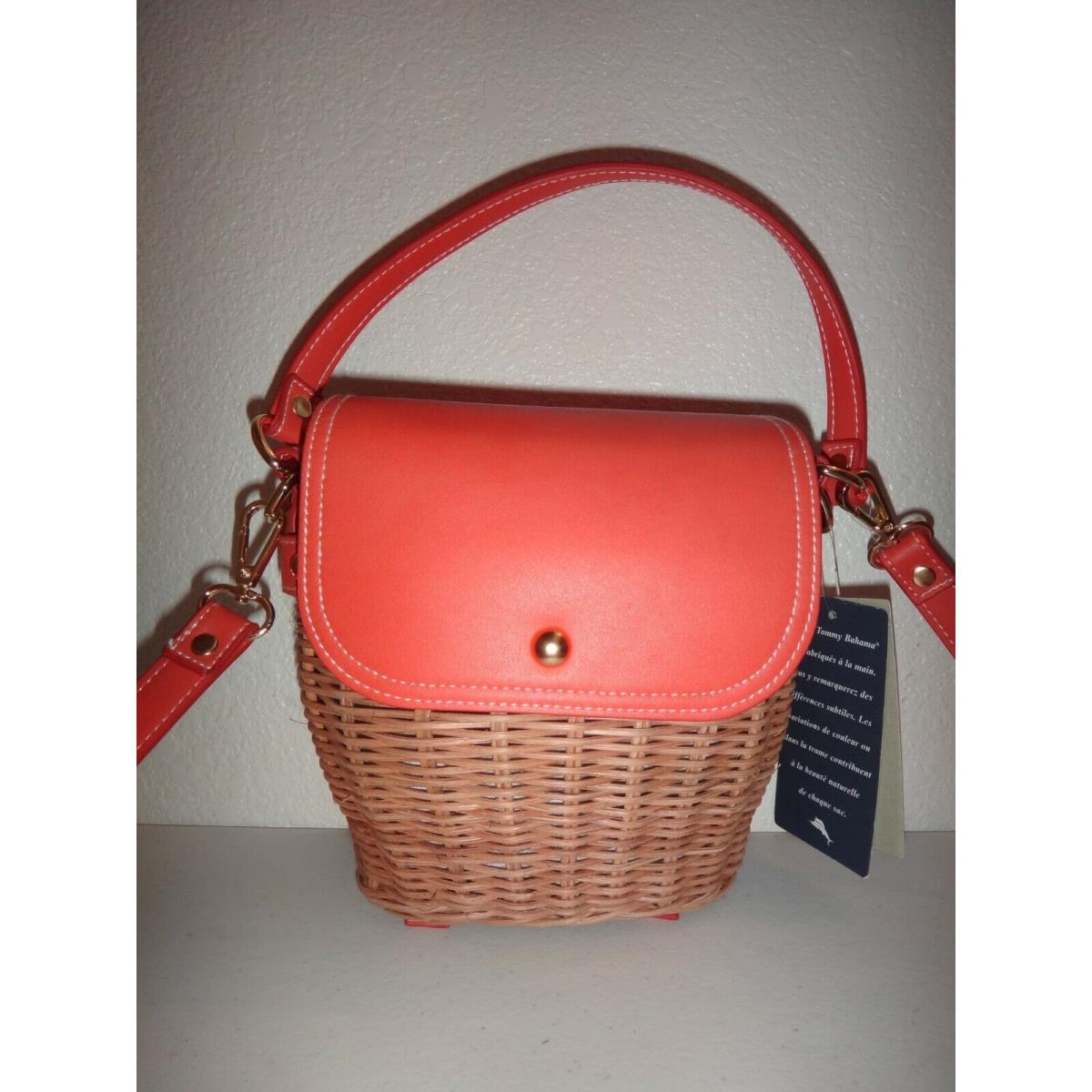 Tommy bahama wicker online purse