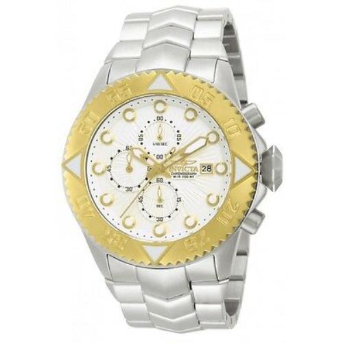 Invicta Pro Diver Sport Chronograph Date Stainless Steel Men`s Watch 13099
