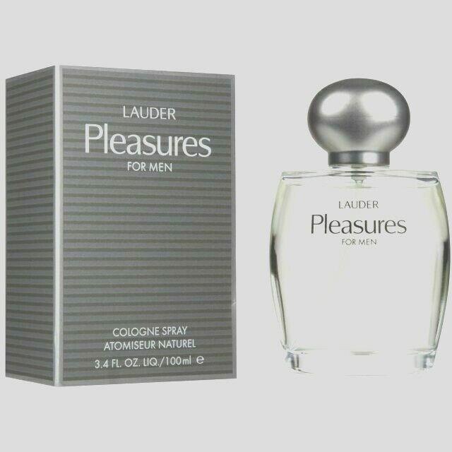 Pleasures by Estee Lauder Perfume For Men Cologne Spray 3.4 oz Eau De Toilette