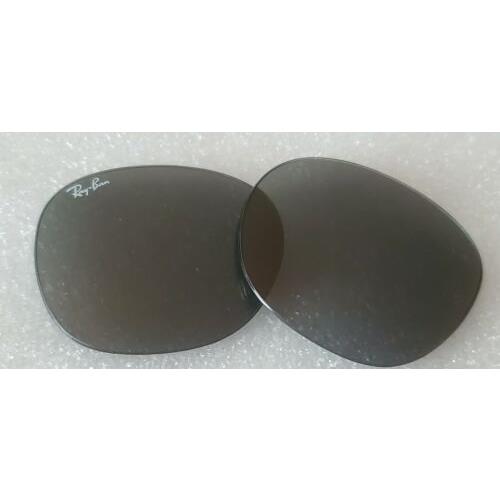 Ray-ban RB4168 Meteor Replacement Lenses Grey Blue Classic 50mm
