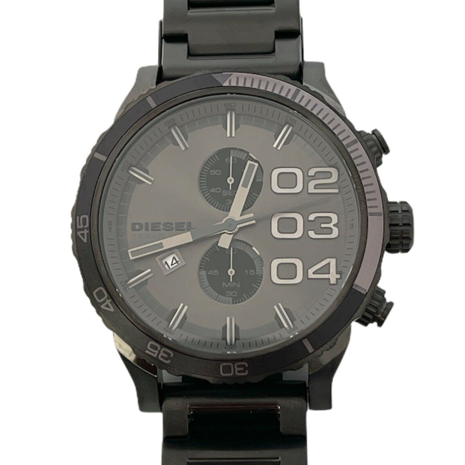 diesel watch double down