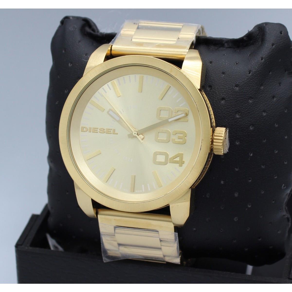 Diesel Double Down Gold Men`s DZ1466 Watch