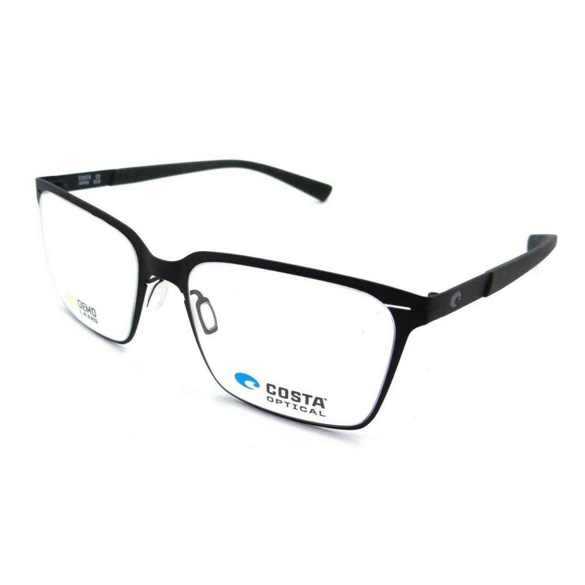 Costa Del Mar Eyeglasses Frames Pacific Rise 201 55-18-140 Matte Black