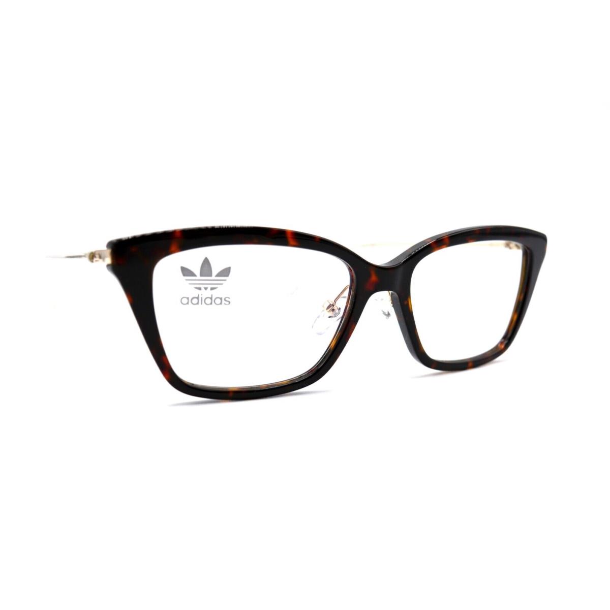 Adidas AOK008O.092.000 Dark Havana Eyeglasses Frames RX 53-16 18
