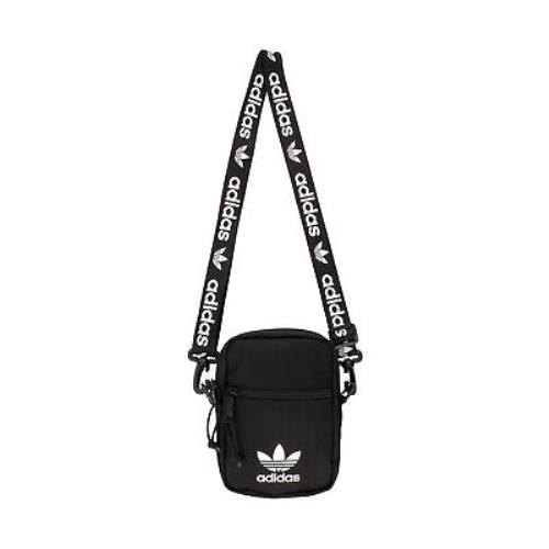 Adidas Originals Festival Crossbody Bag Black/white One Size