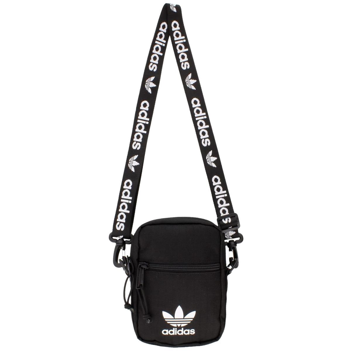 Adidas Originals Festival Crossbody Bag One Size Black/white