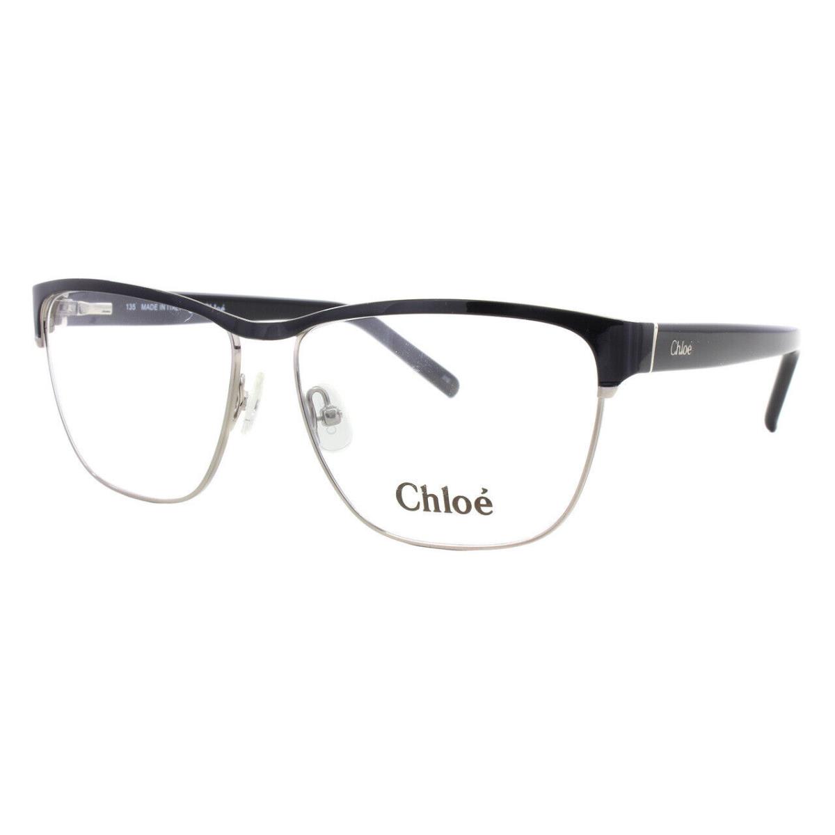 Chloe CE2104-34-5313 Gunmetal/black Eyeglasses