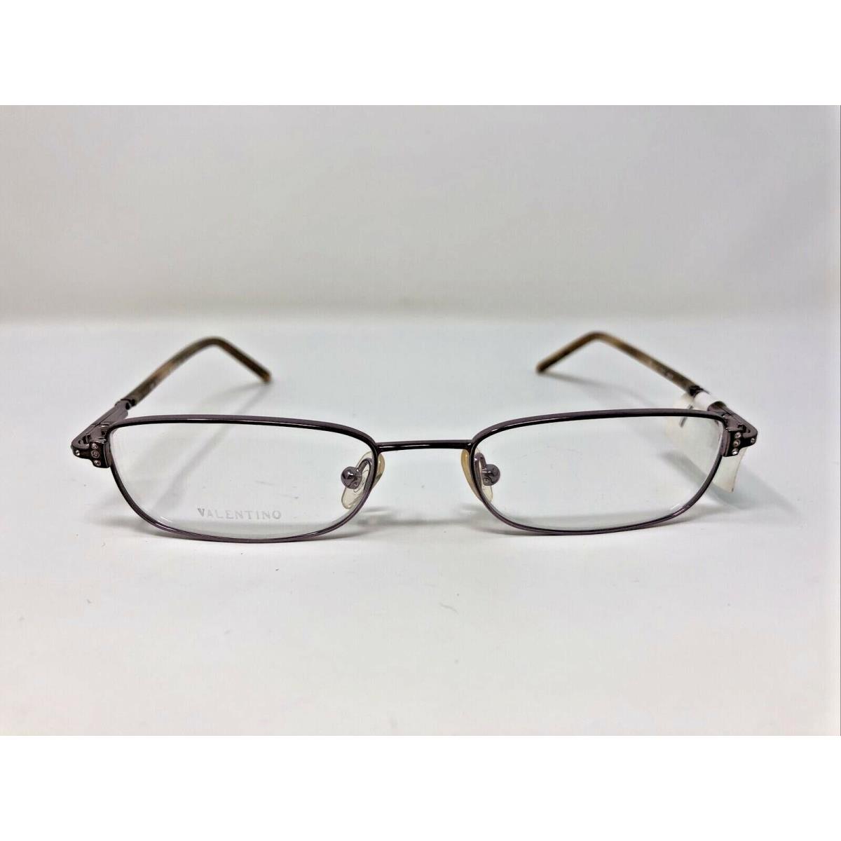 Valentino Eyeglasses Frames V5317 001F 48-17-130 Brown/pink Full Rim YX95