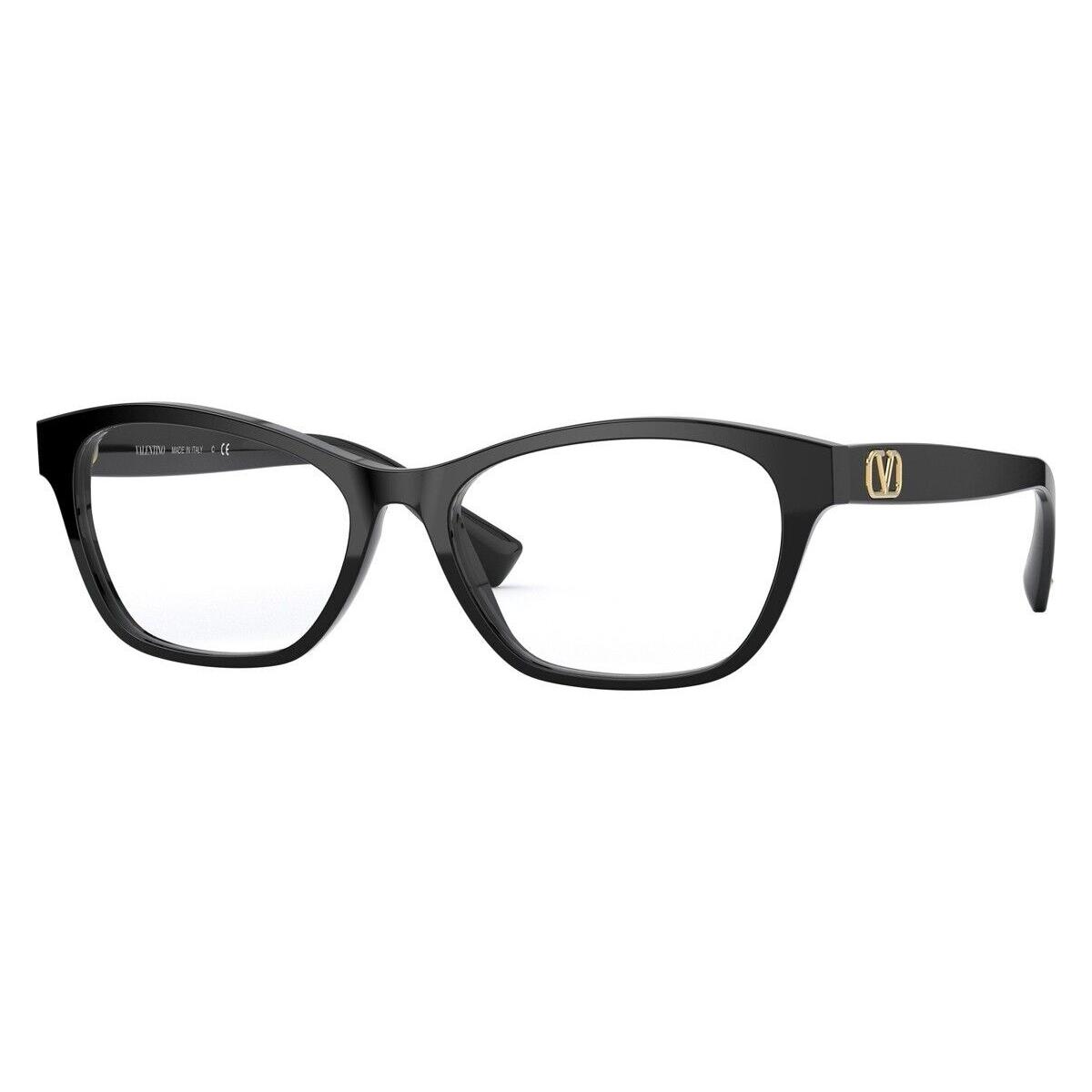 Valentino Eyeglasses VA3056 5001 Black Frames 54mm Rx-able ST