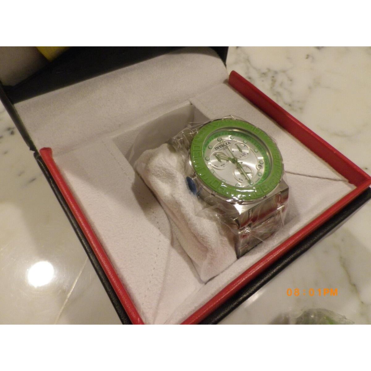 Invicta watch Ocean Reef - Green Band