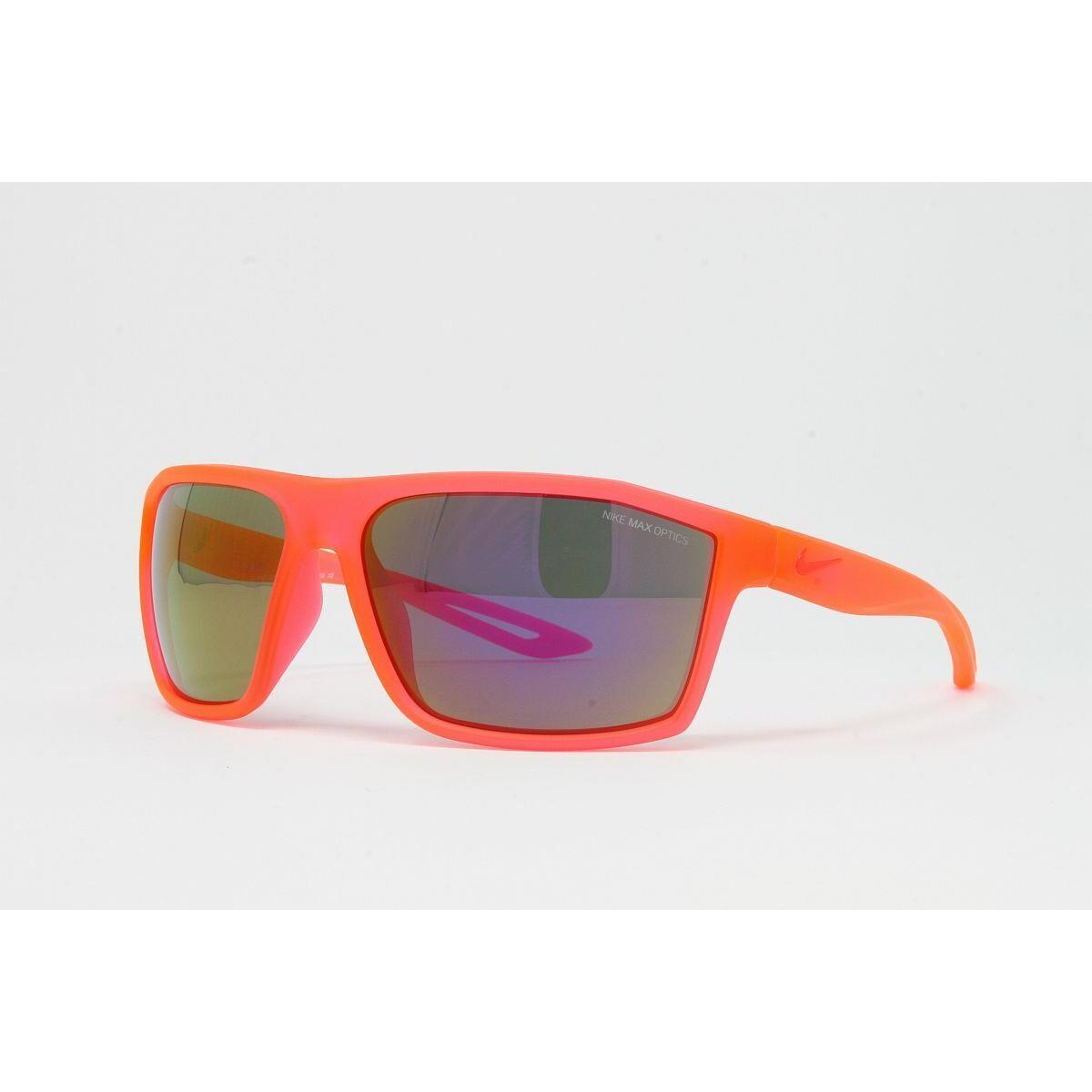 Nike Men`s Sports Sunglasses Legend SM EV1062 566 Matte Solar Red 60mm