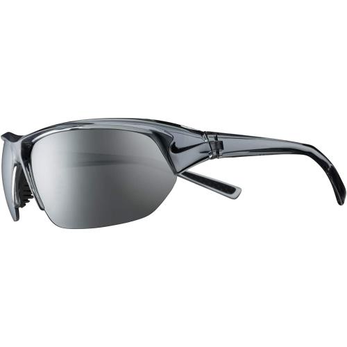 Nike EV1125-011 Skylon Ace Unisex Grey Sunglasses Grey/ Silver Mirrored Lens
