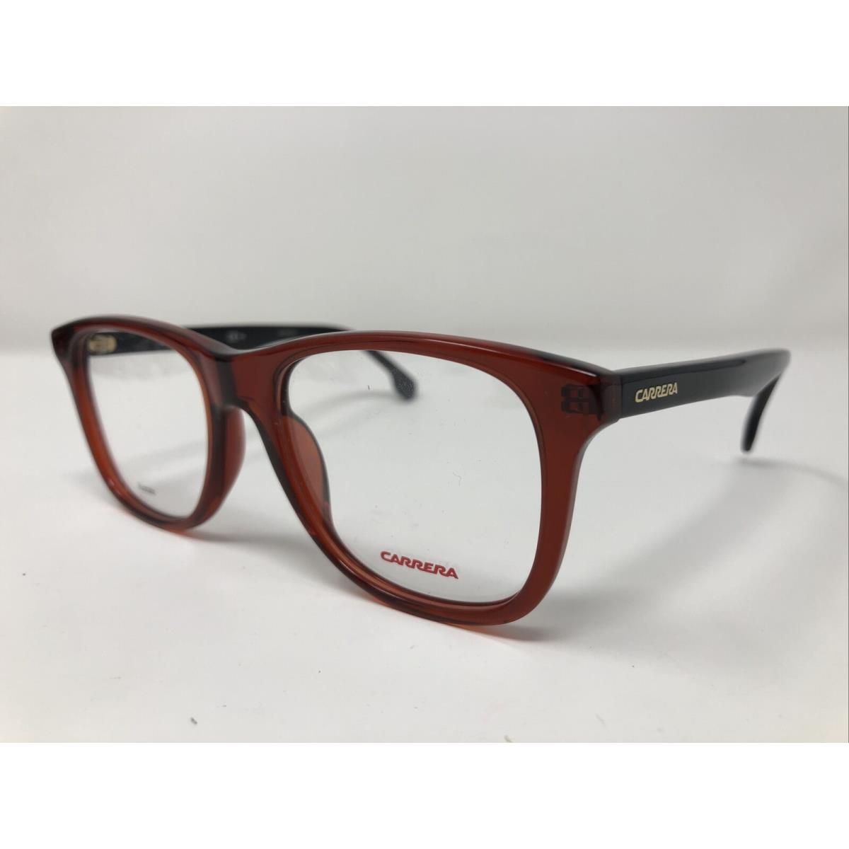 Carrera Eyeglasses Frames 135/V Lgd 52-19-145 Red/black Full Rim Z822