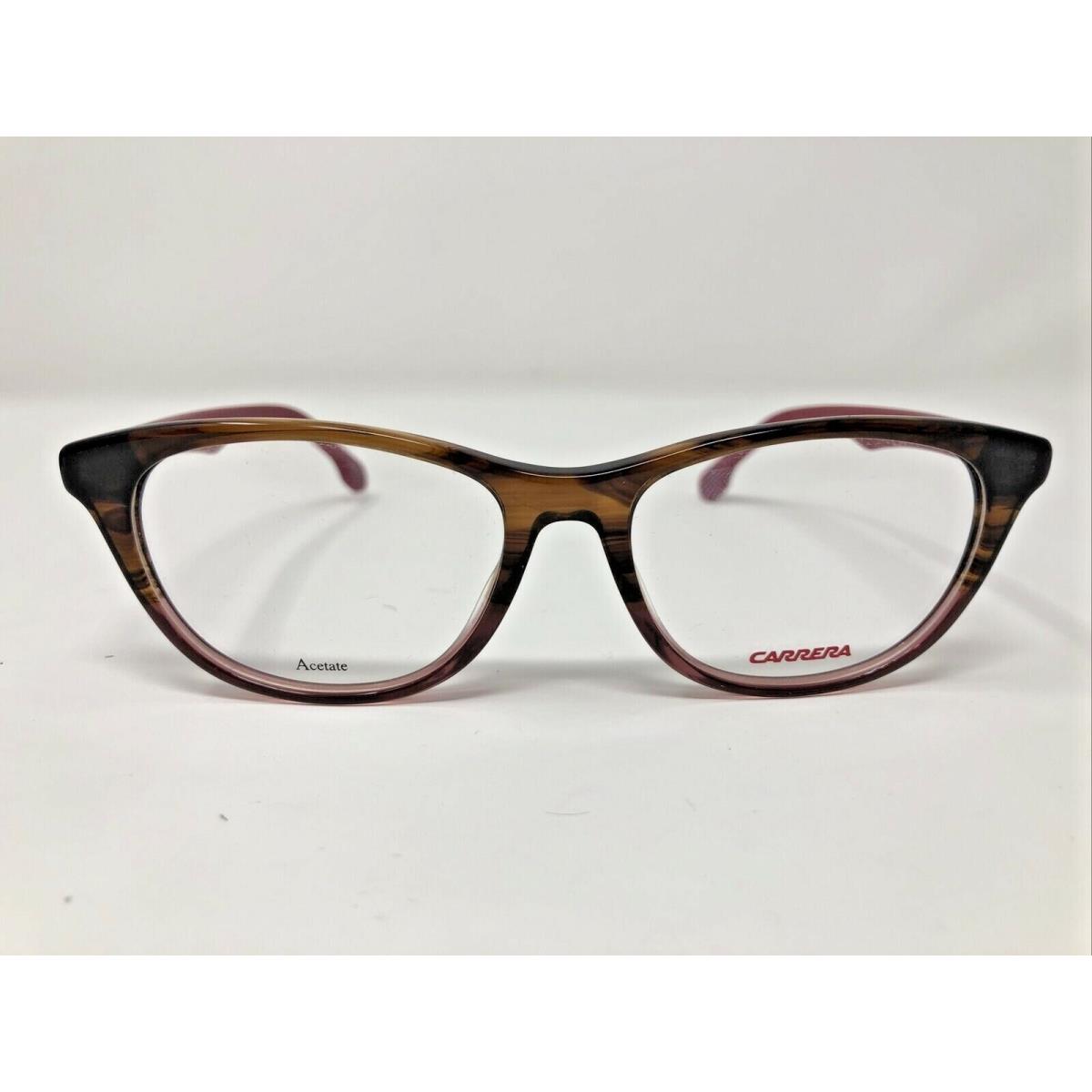 Carrera Eyeglasses Frames 5547/ 0T4 51-16-140 Tortoise/red Full Rim ZP32