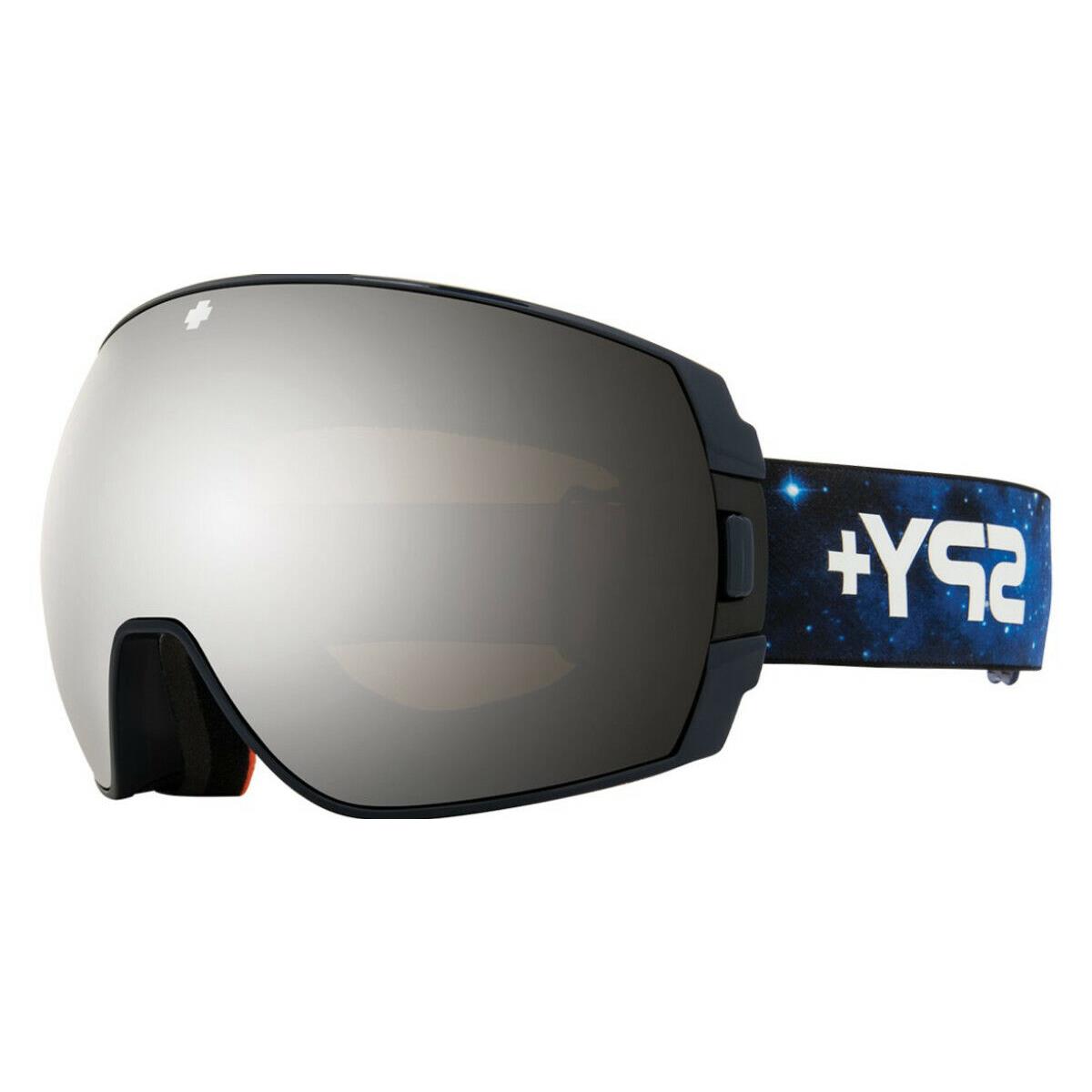 Spy Optics Legacy Galaxy Plus Goggles HD Plus Bronze w/ Silver Spectra Mirr