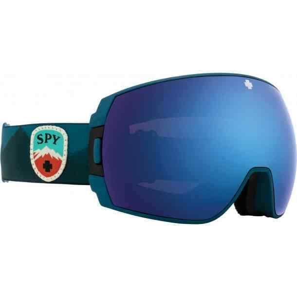 Spy Optics Legacy SE Trailblazer Blue Goggles HD Plus Rose w/ Dark Blue Spectra