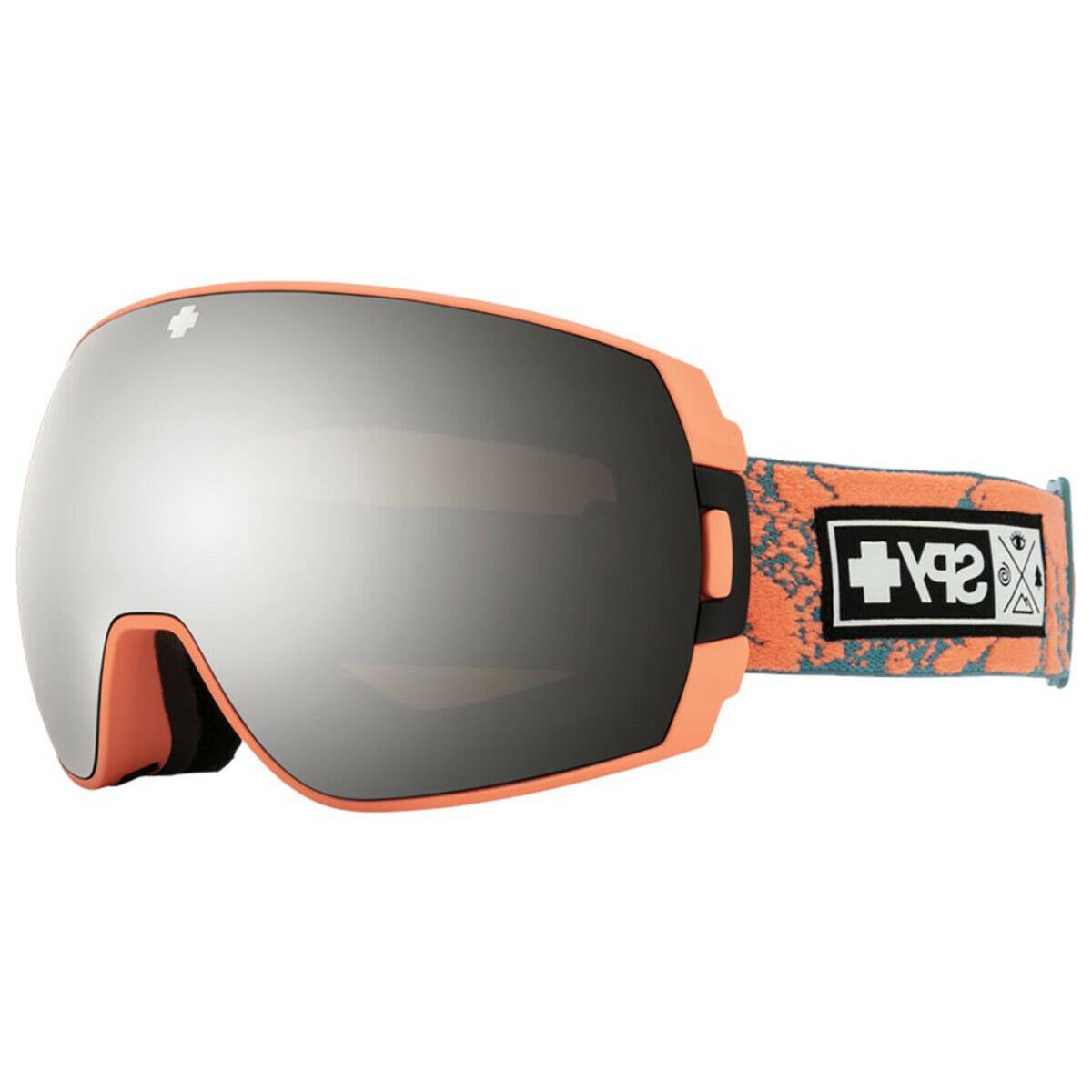 Spy Optics Legacy SE Coral Stone HD Plus Bronze w/ Silver Spectra Mirror Goggles