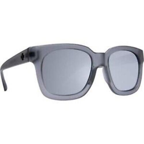 Spy Optics Shandy Sunglasses Matte Trans Gray with Silver Mirror 670000000013