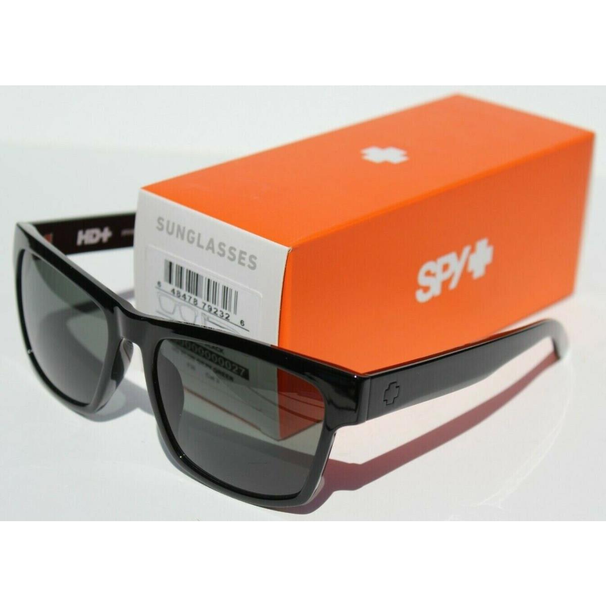 SPY OPTICS Haight 2 Sunglasses Black/HD Gray Green SOSI NEW