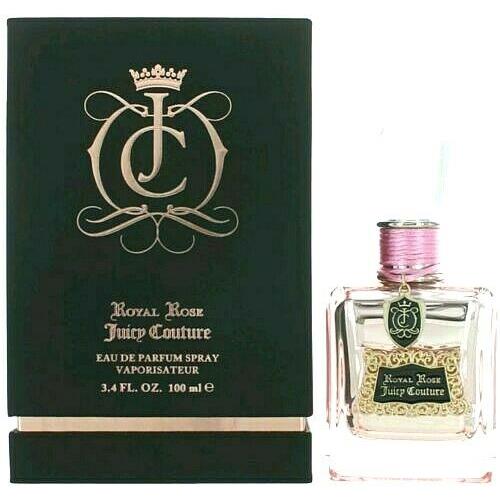 Royal Rose by Juicy Couture Perfume For Her Eau De Parfum 3.3 / 3.4 oz