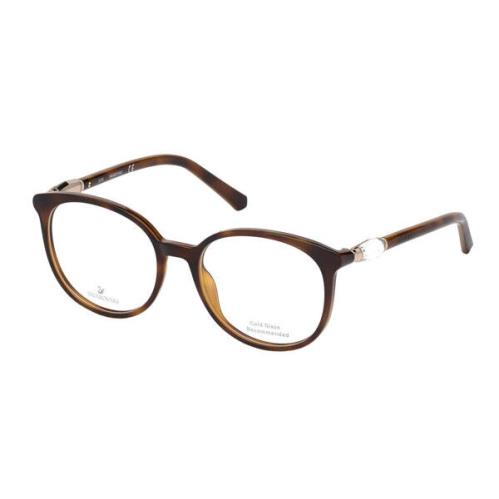 Swarovski SK5310 Dark Havana Eyeglasses