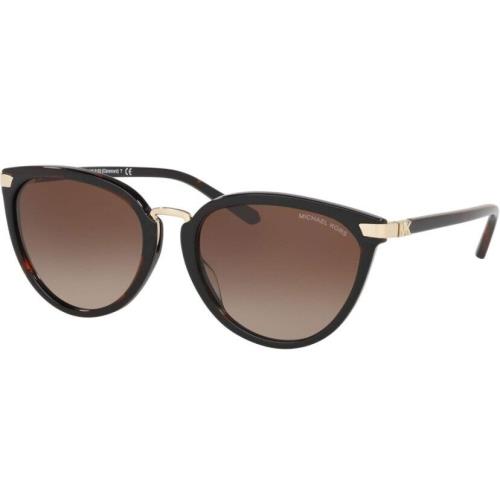 Michael Kors Sunglasses Claremont MK2103 378113 Brown Frames/lens