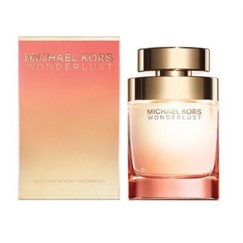 Wonderlust Michael Kors 3.4 oz / 100 ml Eau de Parfum Women Perfume Spray