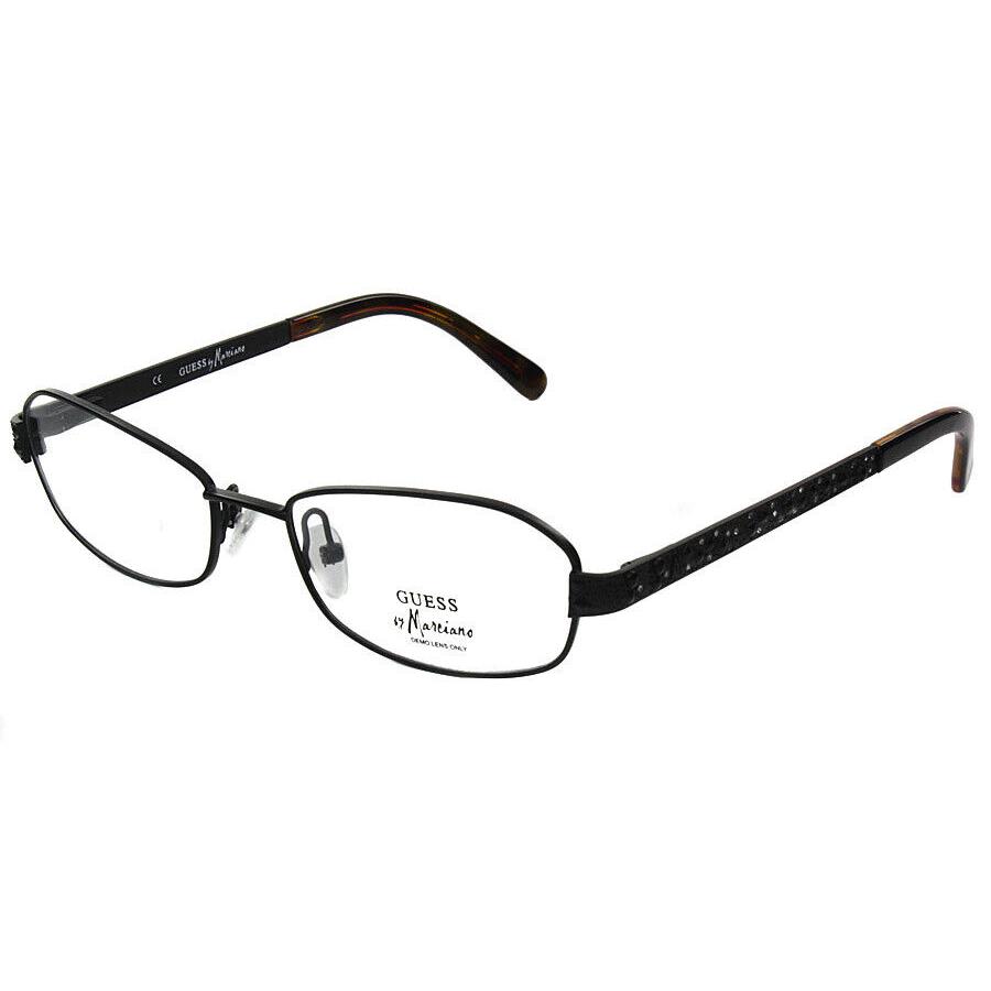 Guess By Marciano 139-BLK-53 Black Eyeglasses