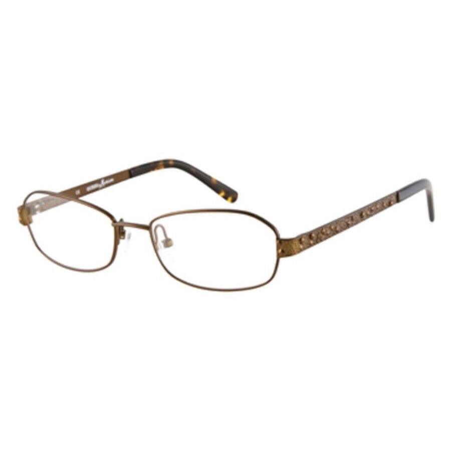 Guess By Marciano 139-BRN-53 Havana Eyeglasses