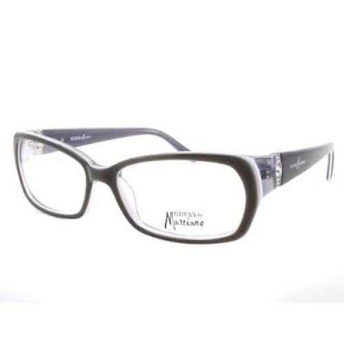 Guess By Marciano 184-TOR53 Black Eyeglasses