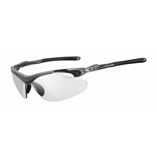 Tifosi Optics Tyrant 2.0 Sunglasses Many Choices Interchngeable Lenses Gunmetal - Light Night Fototec