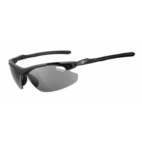 Tifosi Optics Tyrant 2.0 Sunglasses Many Choices Interchngeable Lenses Matte Black - Smoke, AC Red, Clear