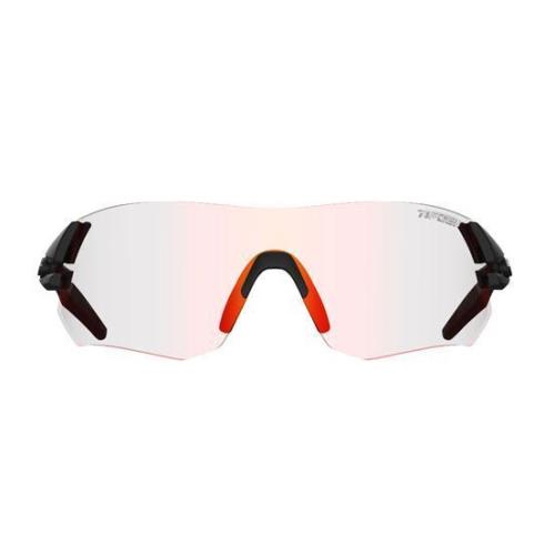 Tifosi Tsali Sport Cycling Sunglasses Interchangeable Lenses Matte Black - Clarion Red Fototec