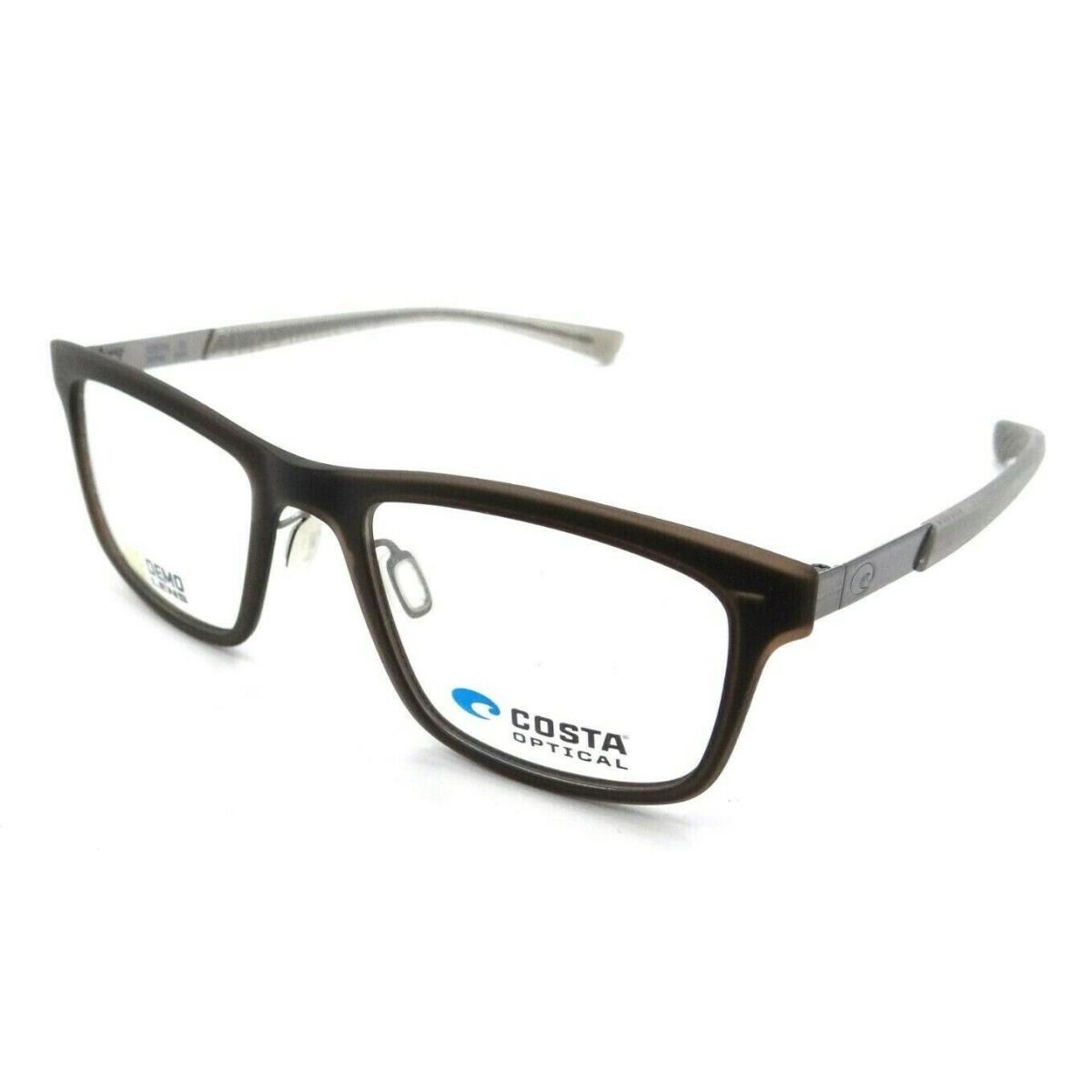 Costa Del Mar Eyeglasses Frame Pacific Rise 300 51-19-140 Matte Translucent Grey