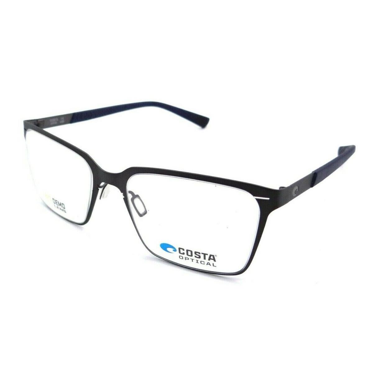 Costa Del Mar Eyeglasses Frames Pacific Rise 201 55-18-140 Brushed Dark Gunmetal