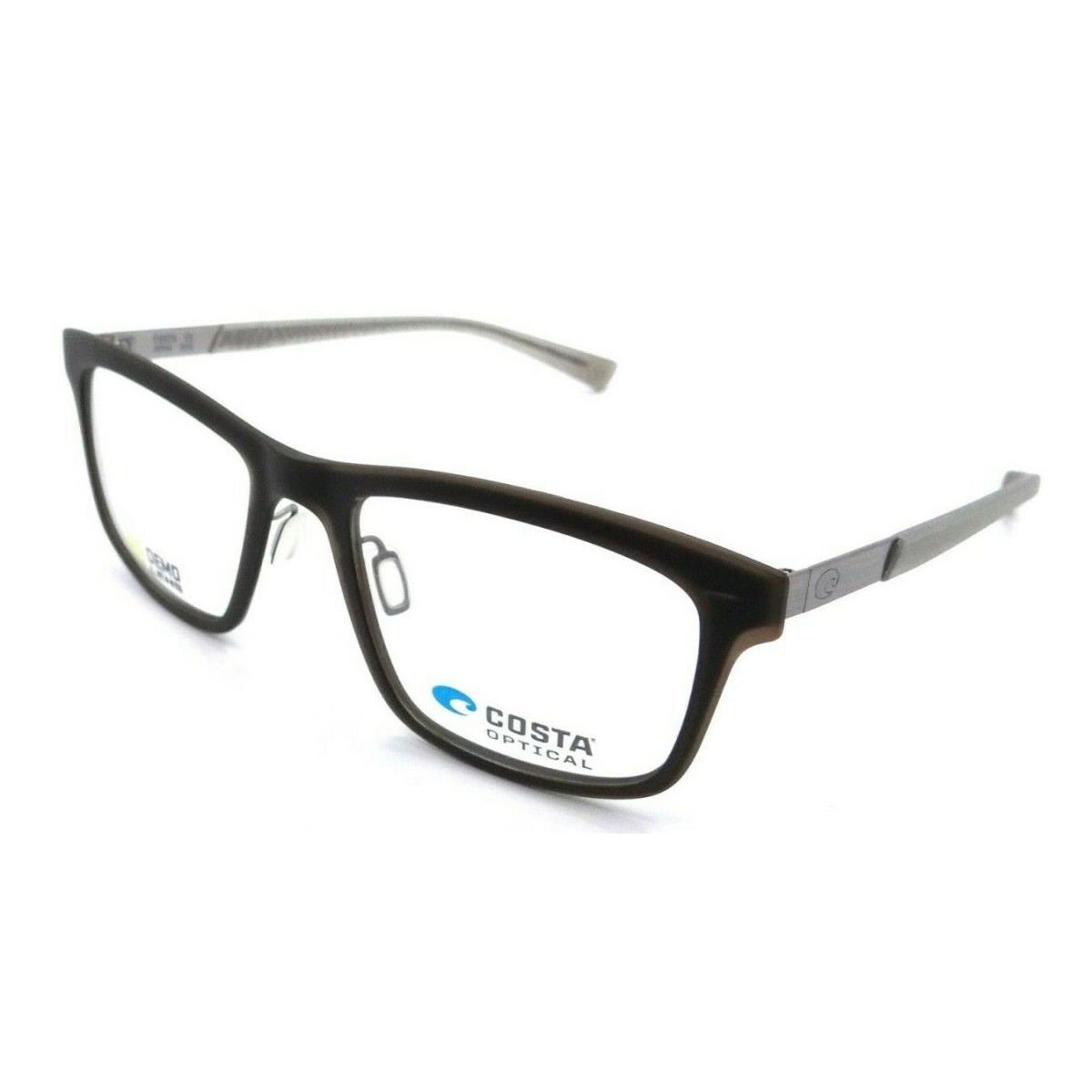 Costa Del Mar Eyeglasses Frame Pacific Rise 301 53-19-140 Matte Translucent Gray
