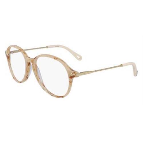 Chloé Chloe CE2737-106 Caramel /ivory Eyeglasses