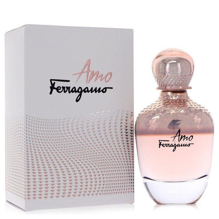 Amo Ferragamo by Salvatore Ferragamo Edp Spray 3.4 oz Women Box