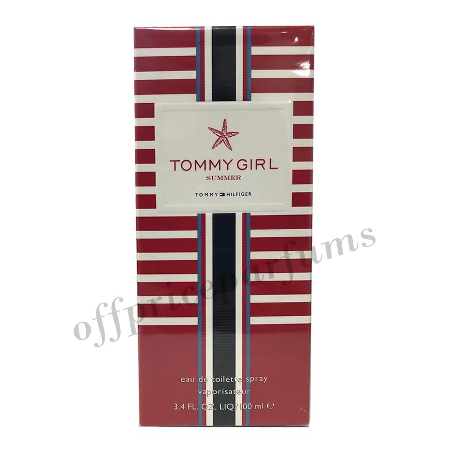 Tommy Girl by Tommy Hilfiger Perfume 3.4 oz Cologne Spray 3.3 Edt