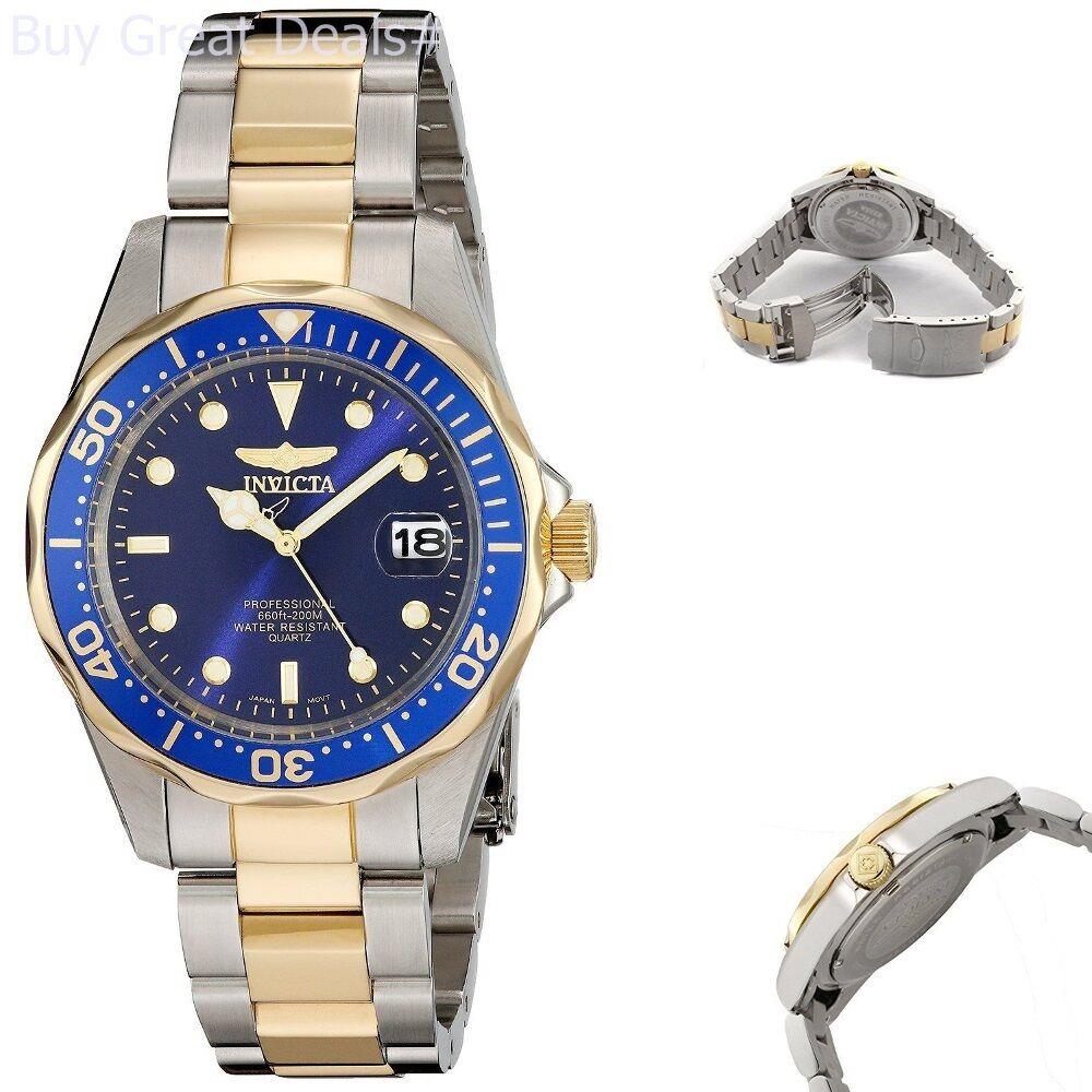 Invicta Watch Mens 8935 Pro Diver Collection Two-tone Stainless Steel Gift