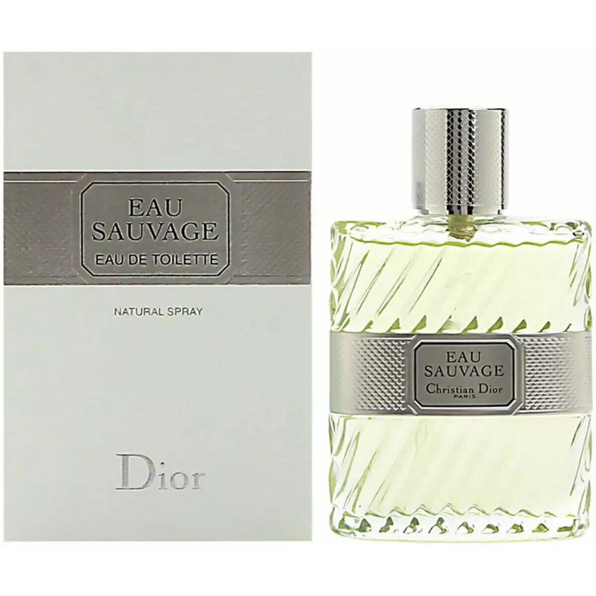 Eau Sauvage by Christian Dior Cologne For Men Edt 3.3 / 3.4 oz