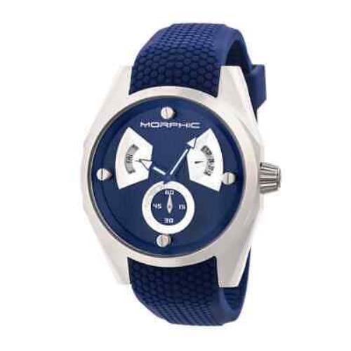 Morphic M34 Series Blue Dial Men`s Watch 3409