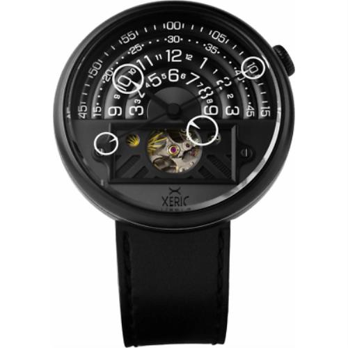 Xeric Halograph II Automatic All Black Limited Edition Watch