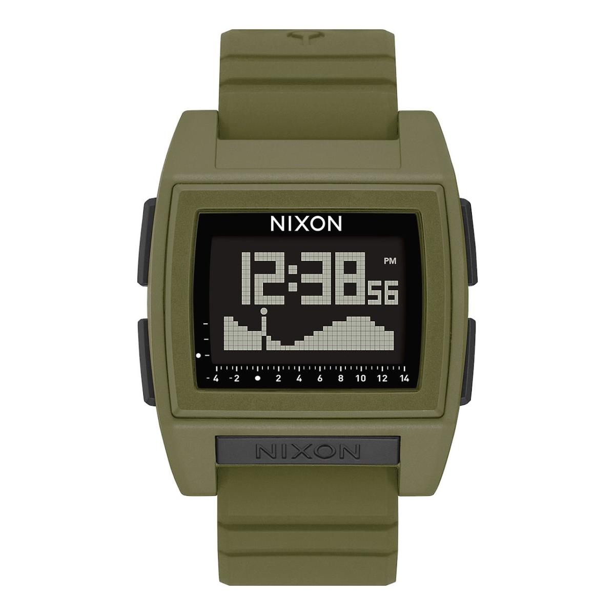 Nixon The Base Tide Pro Watch