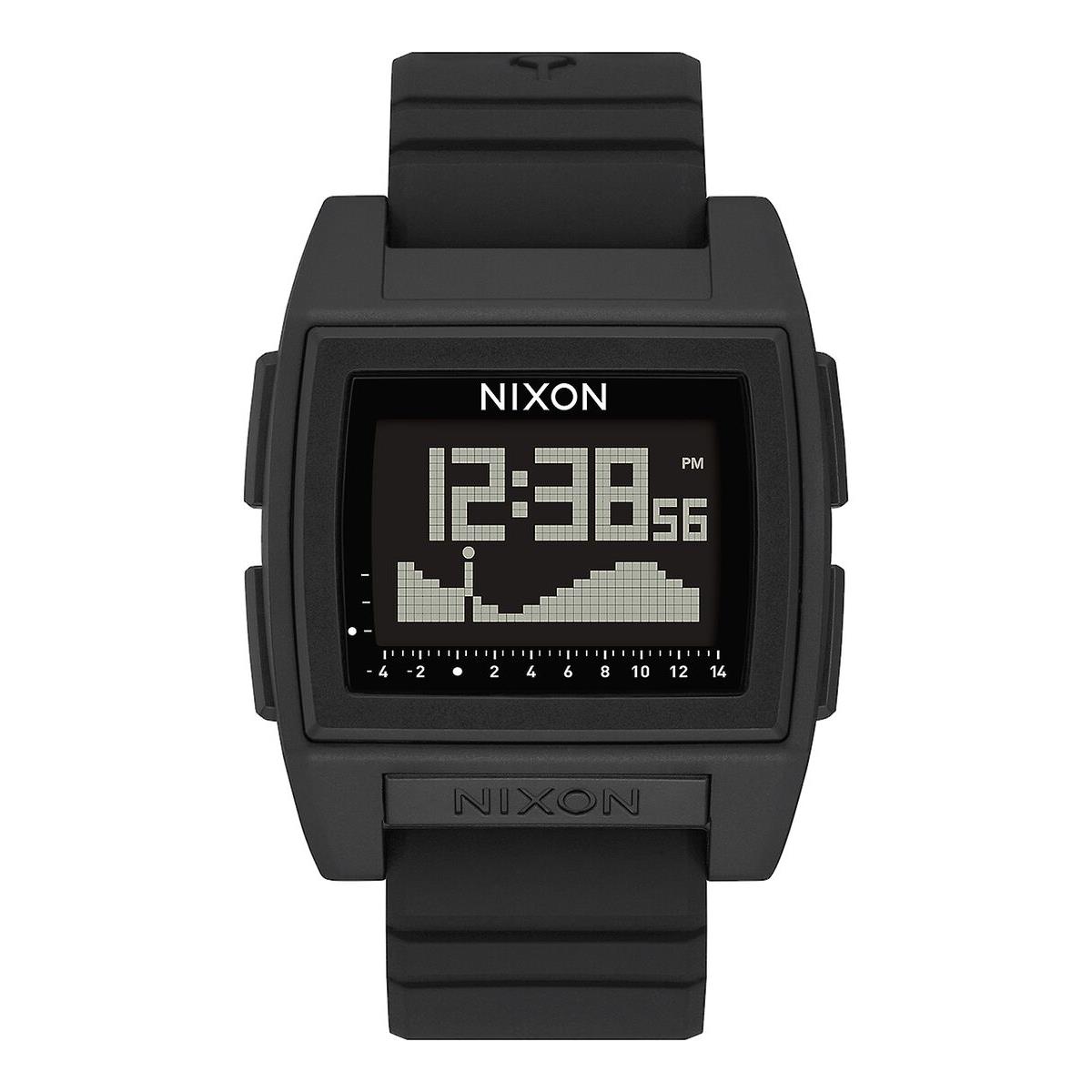 Nixon The Base Tide Pro Watch 000-Black