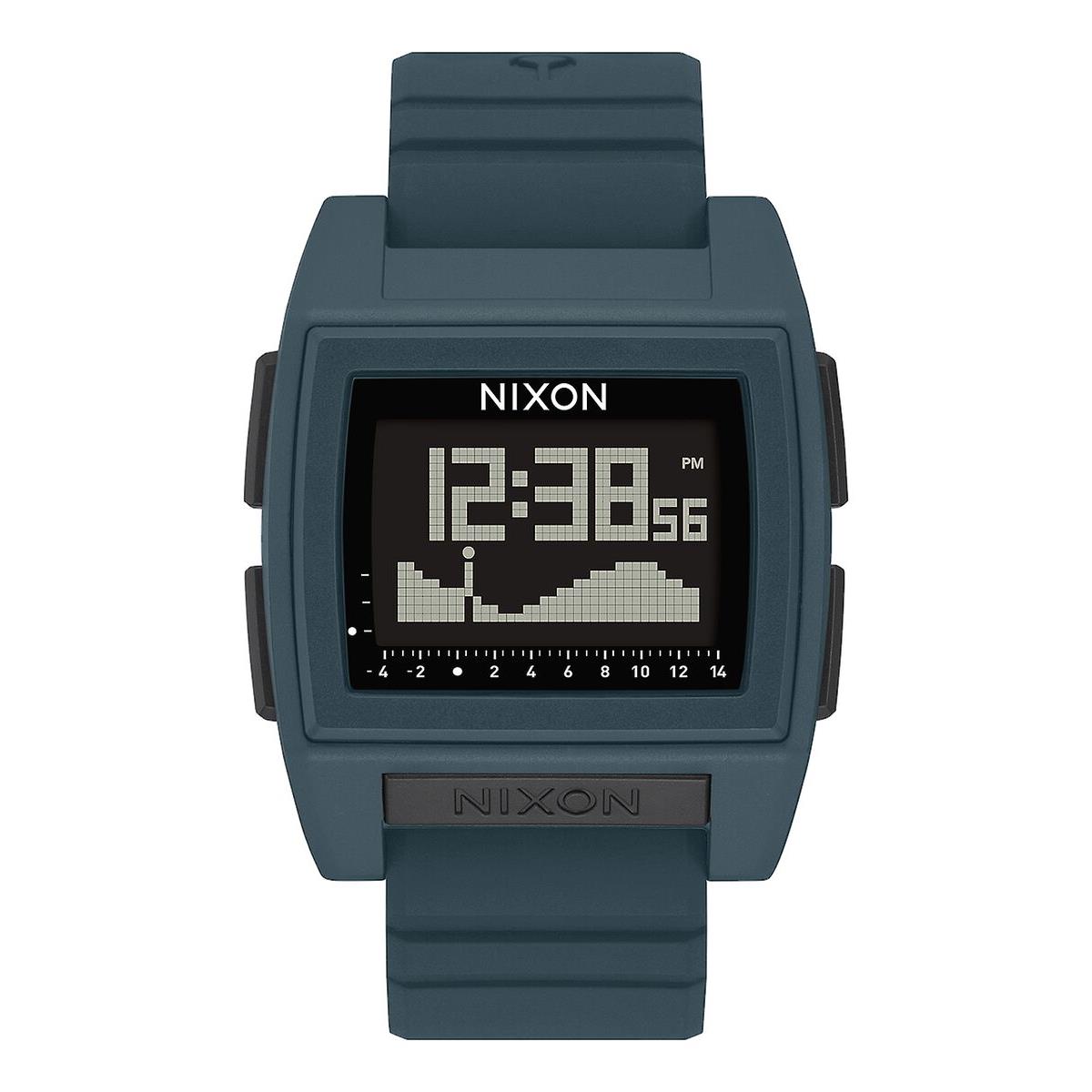 Nixon The Base Tide Pro Watch 2889-Dark Slate