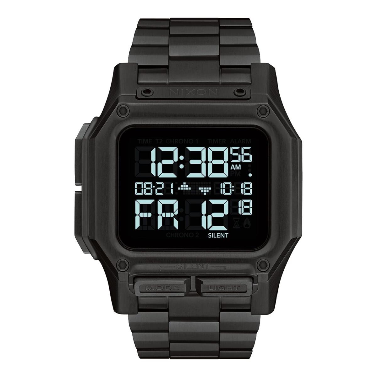 Nixon The Regulus SS Watch 001-All Black