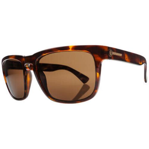 Electric Knoxville Sunglasses - Tortoise Shell / Ohm Bronze - Polarized I