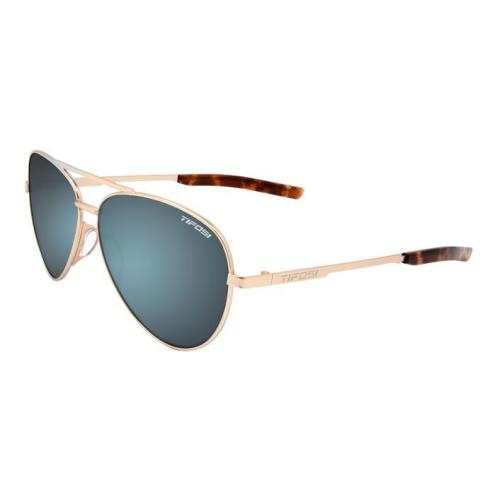 Tifosi Optics Shwae Sunglasses Many Options Gold - Smoke Bright Blue